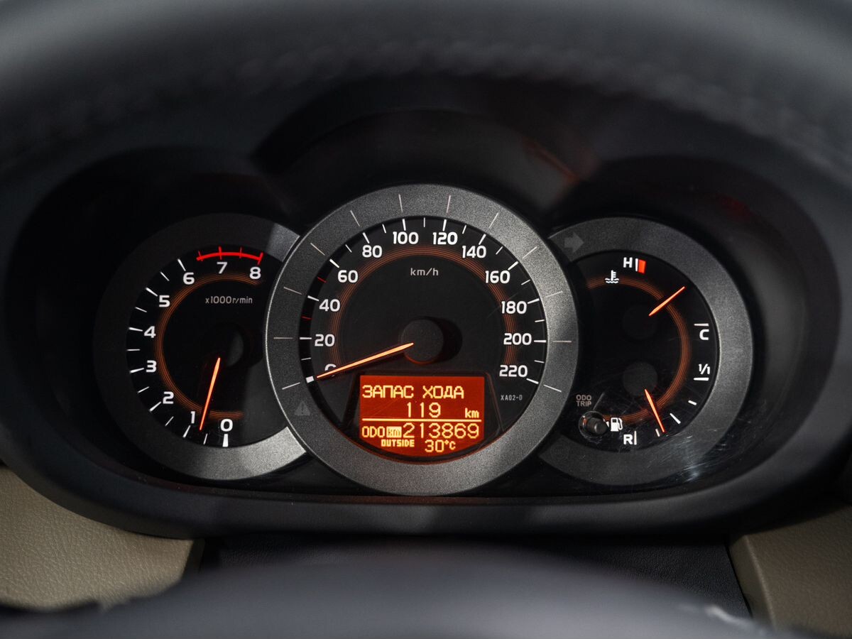 Toyota RAV4 2010 - фото автомобиля