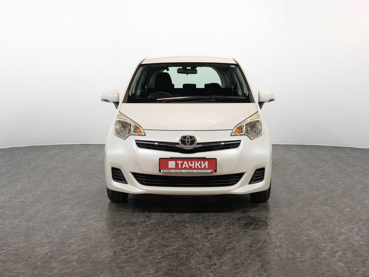 Toyota Ractis 2013 - фото автомобиля