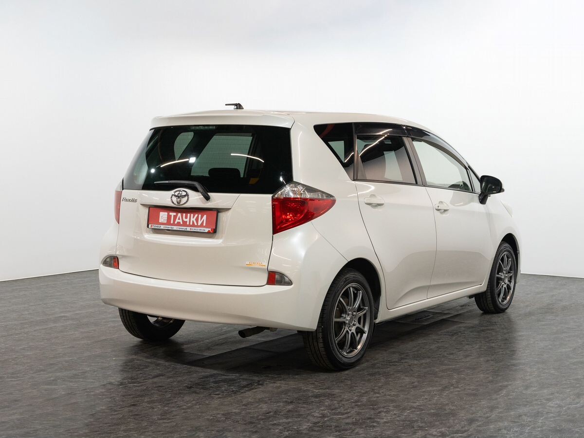 Toyota Ractis 2013 - фото автомобиля