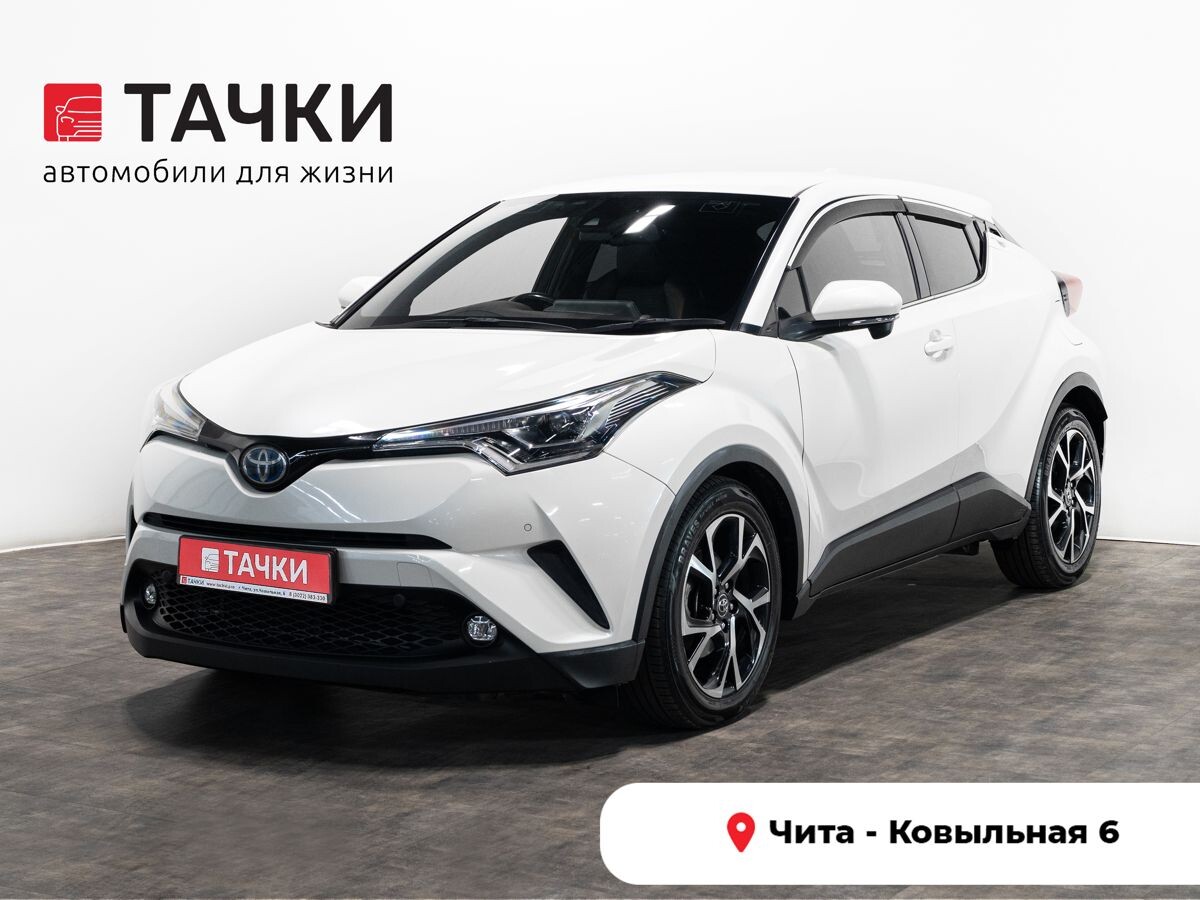 Toyota C-HR 2018 - фото автомобиля