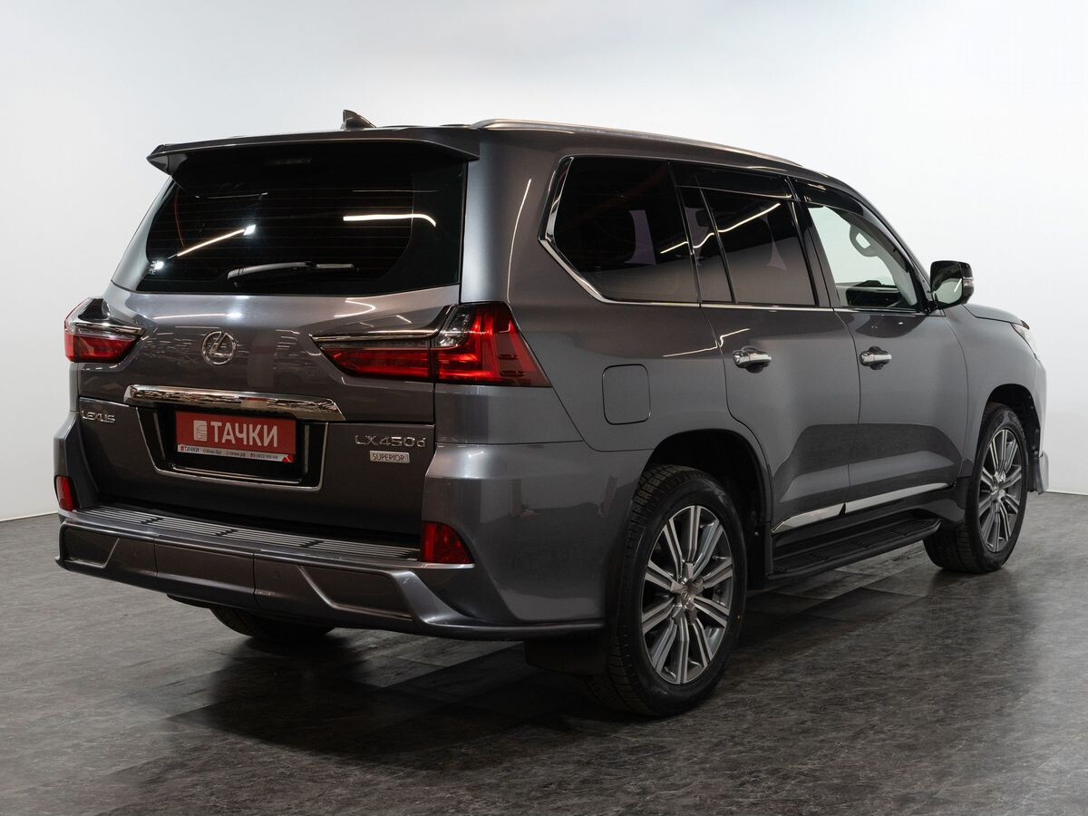 Lexus LX450d 2016 - фото автомобиля