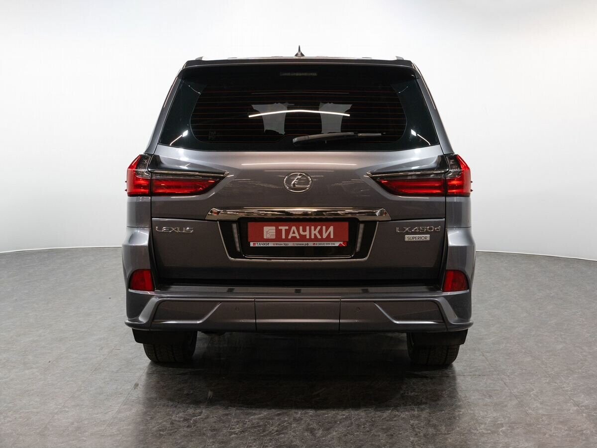 Lexus LX450d 2016 - фото автомобиля