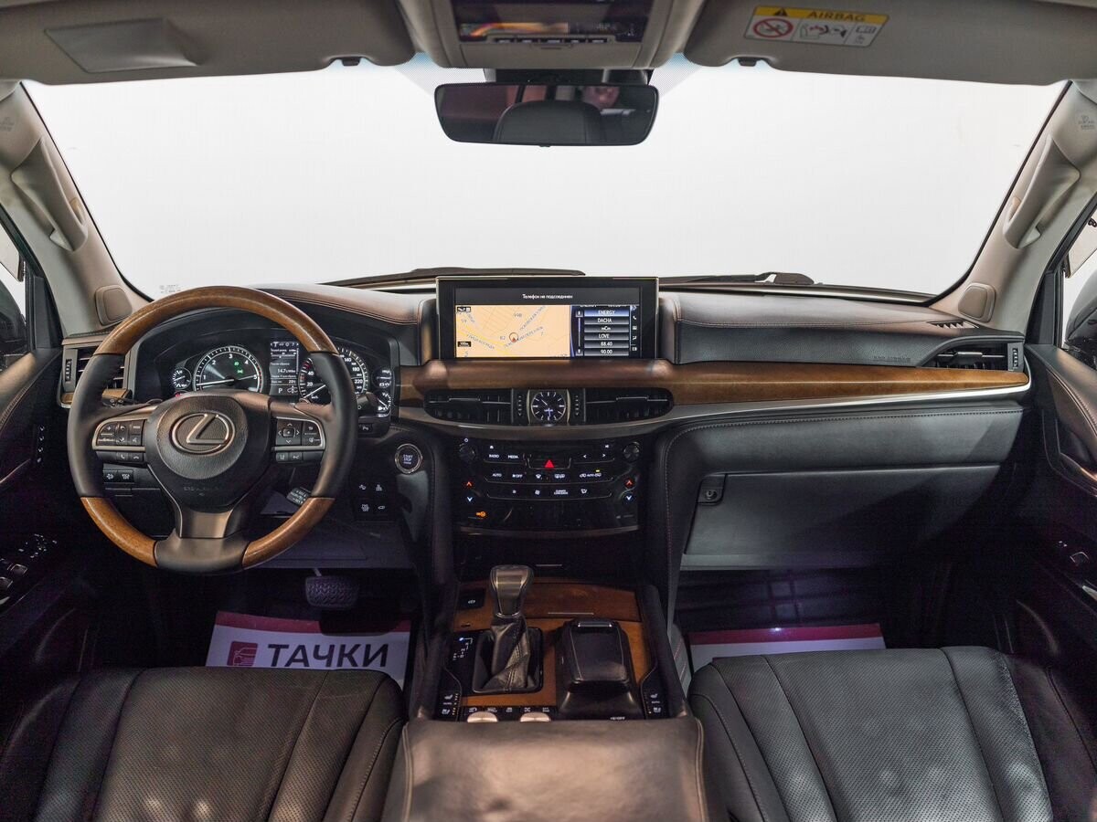 Lexus LX450d 2016 - фото автомобиля