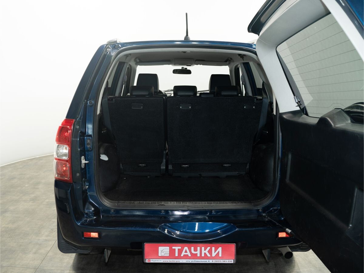 Suzuki Grand Vitara 2013 - фото автомобиля