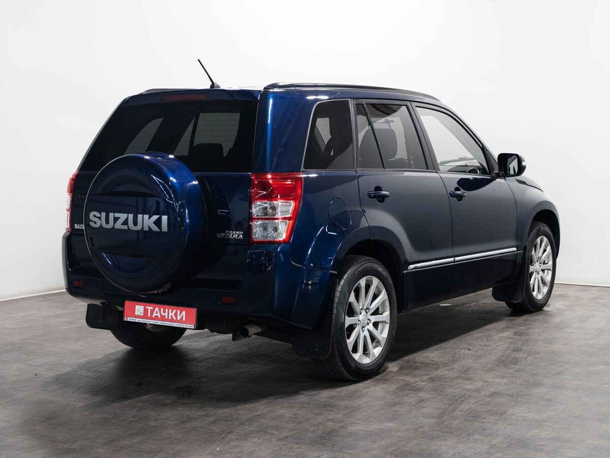 Suzuki Grand Vitara 2013 - фото автомобиля