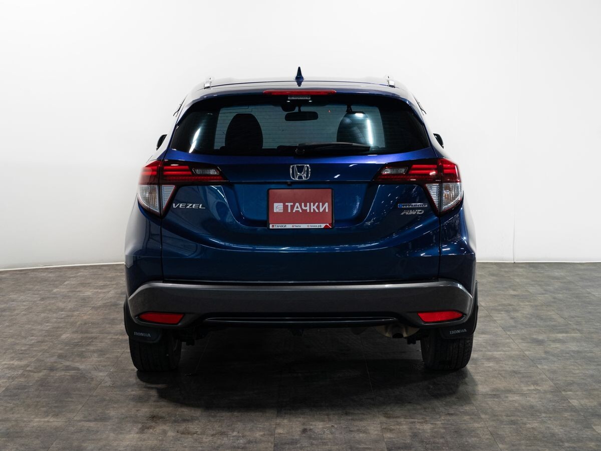 Honda Vezel 2014 - фото автомобиля