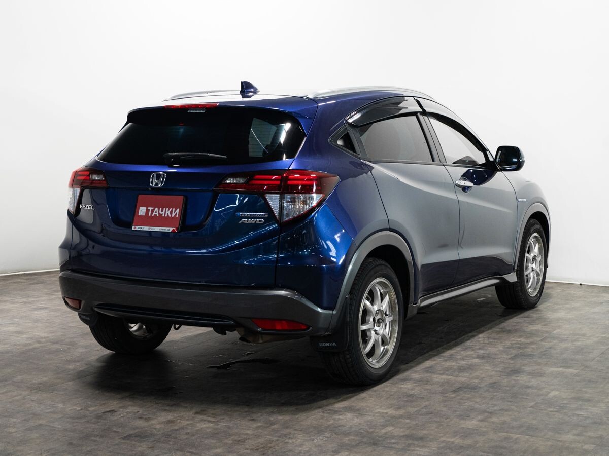 Honda Vezel 2014 - фото автомобиля