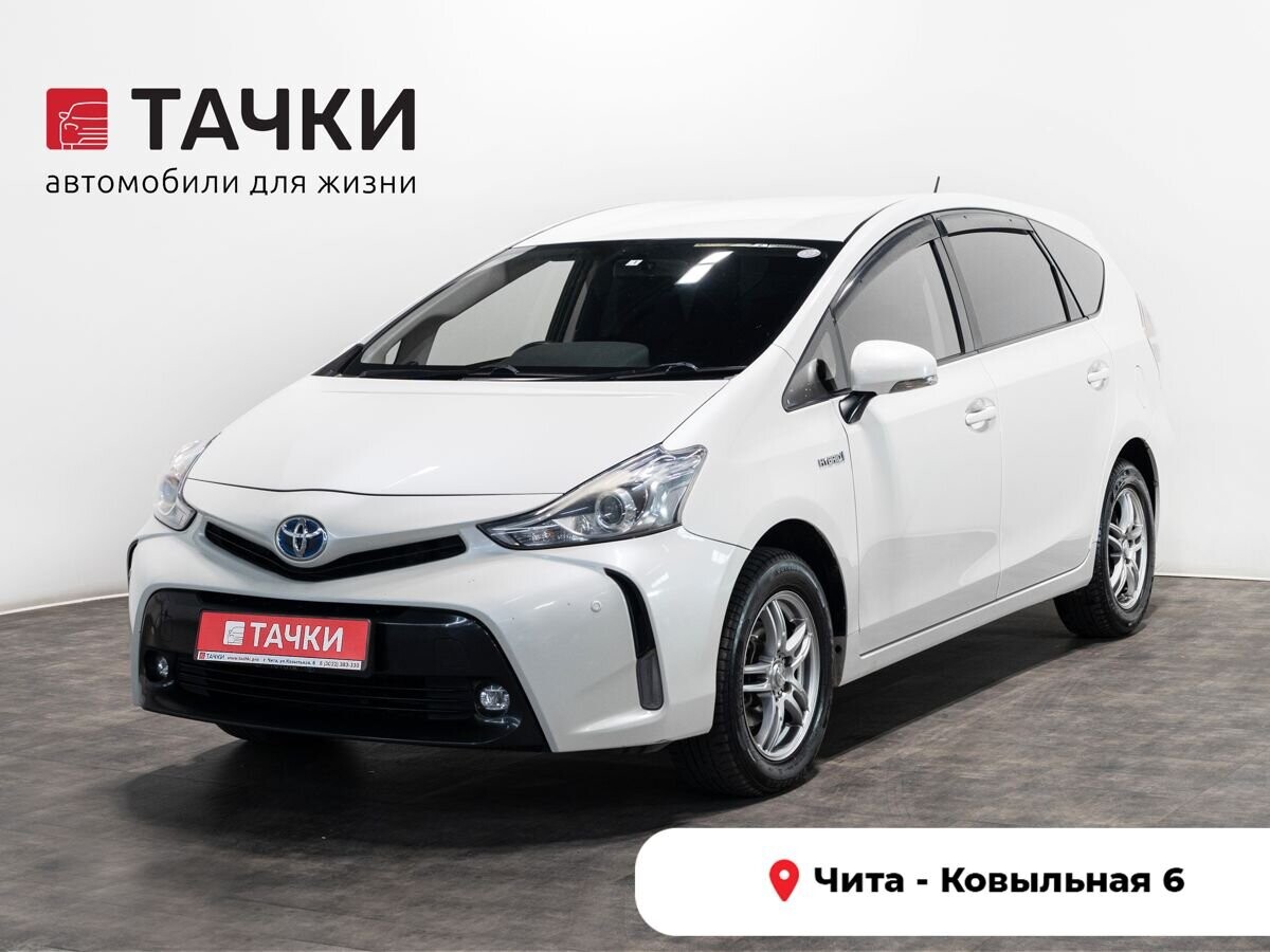 Toyota Prius Alpha 2014 - фото автомобиля