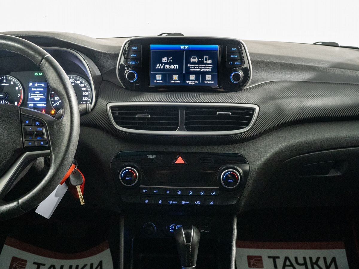 Hyundai Tucson 2019 - фото автомобиля