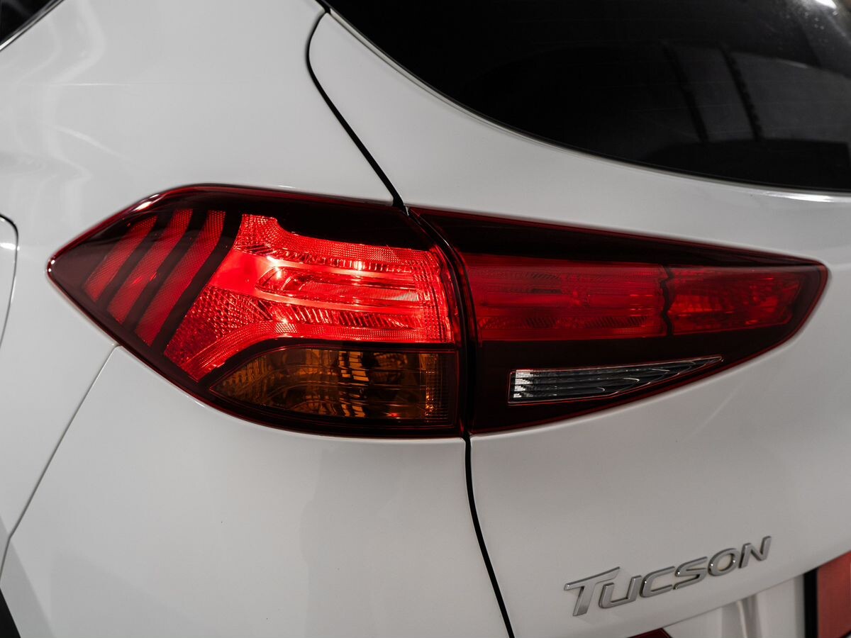 Hyundai Tucson 2019 - фото автомобиля