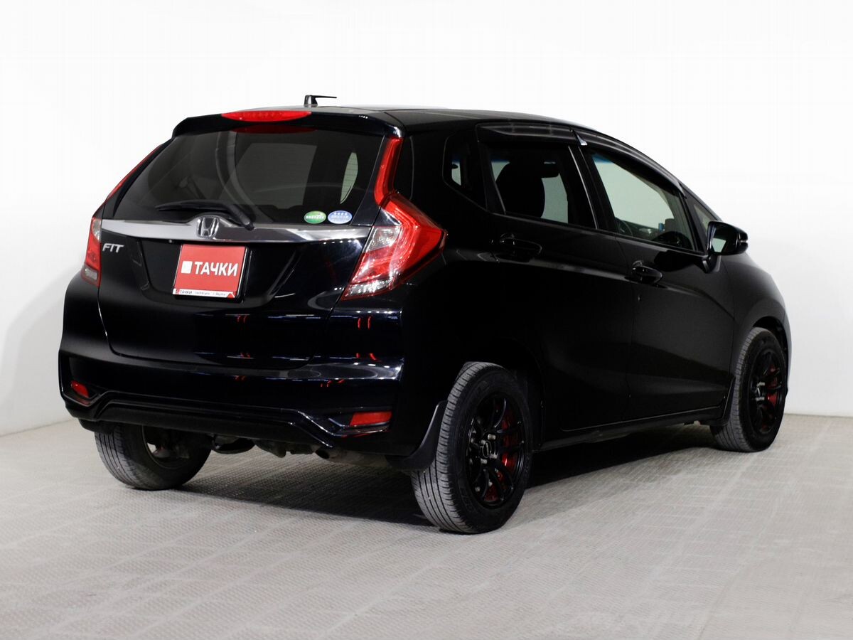 Honda Fit 2018 - фото автомобиля