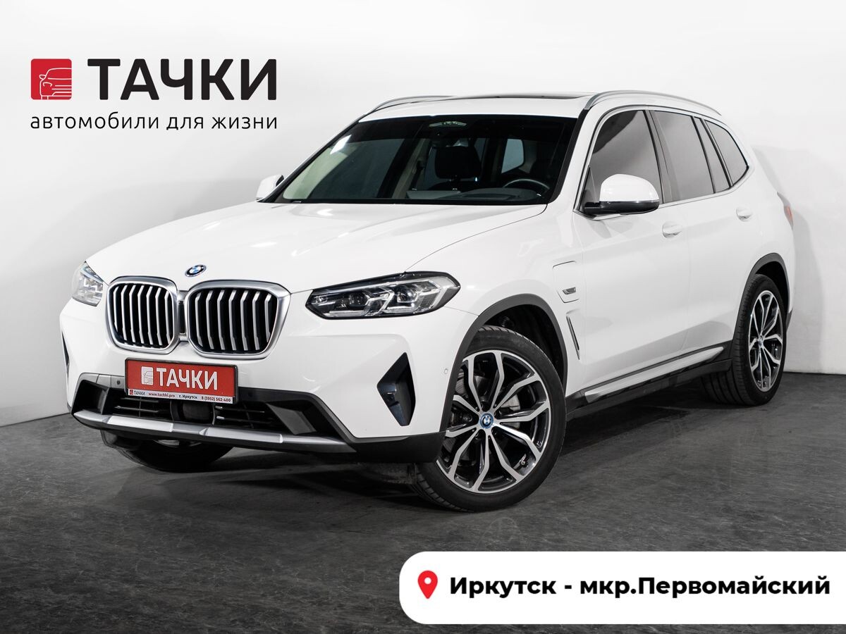 BMW X3 2021 - фото автомобиля
