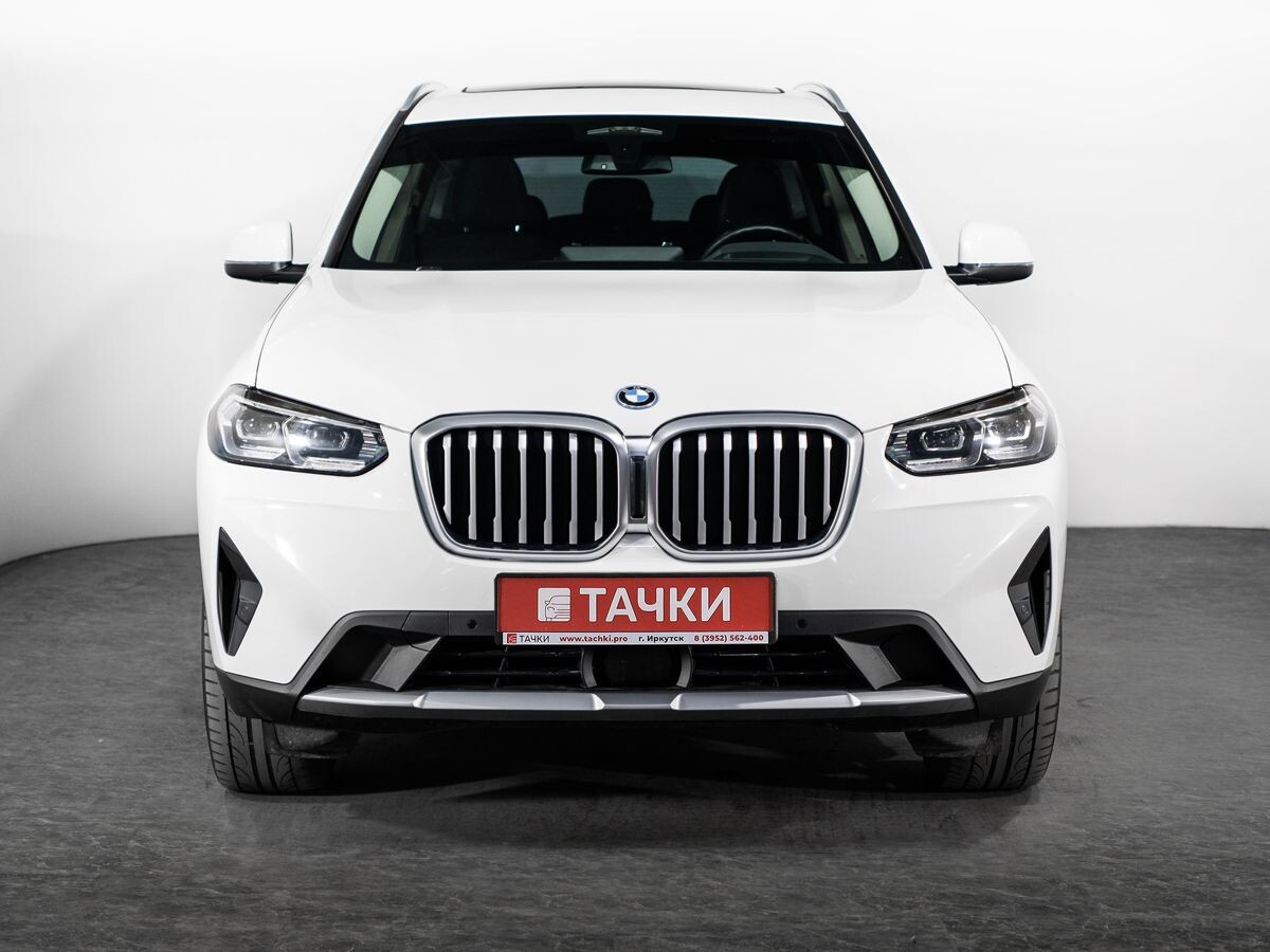 BMW X3 2021 - фото автомобиля
