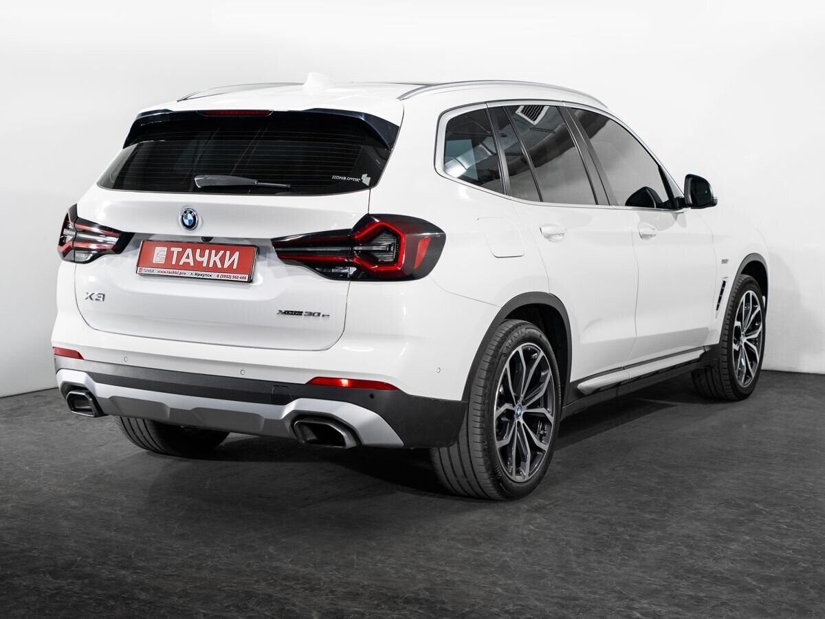 BMW X3 2021 - фото автомобиля