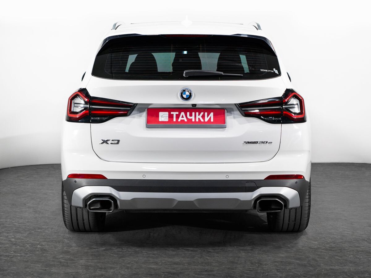 BMW X3 2021 - фото автомобиля