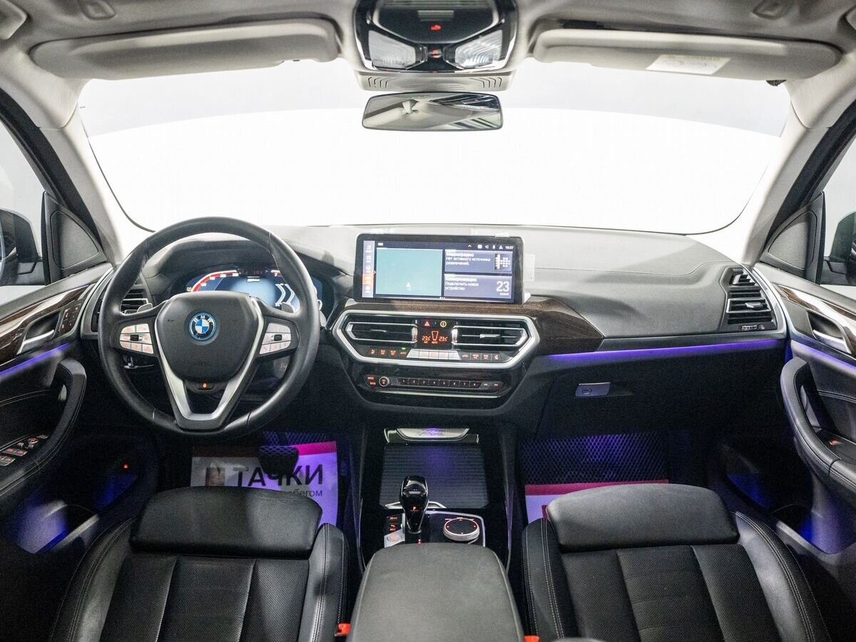 BMW X3 2021 - фото автомобиля