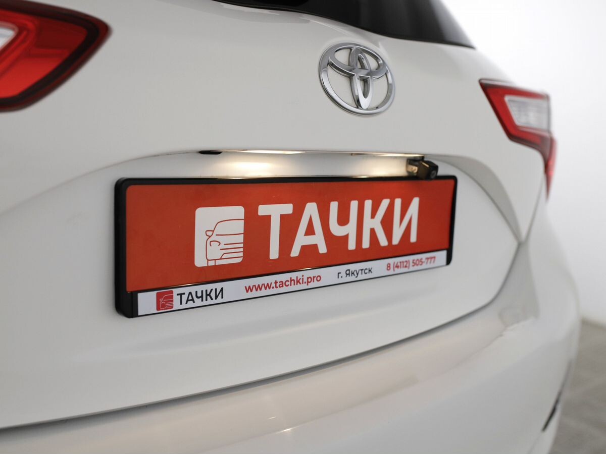 Toyota Vitz 2019 - фото автомобиля