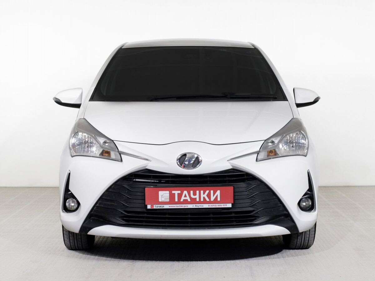 Toyota Vitz 2019 - фото автомобиля