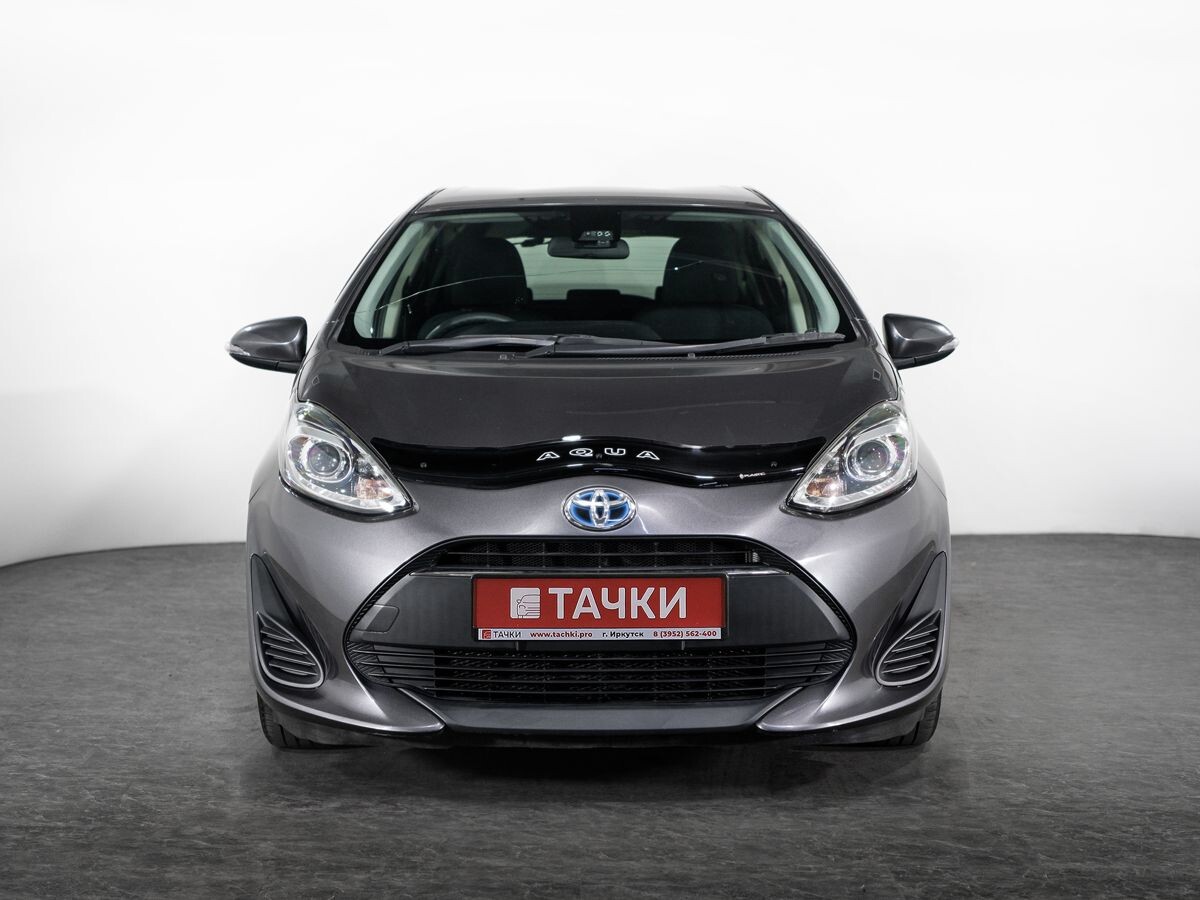 Toyota Aqua 2018 - фото автомобиля