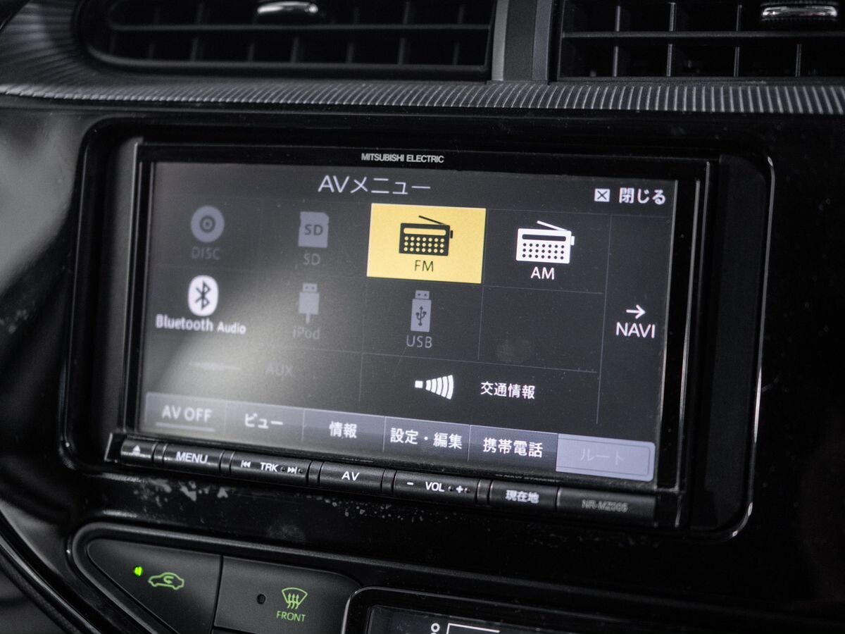 Toyota Aqua 2018 - фото автомобиля