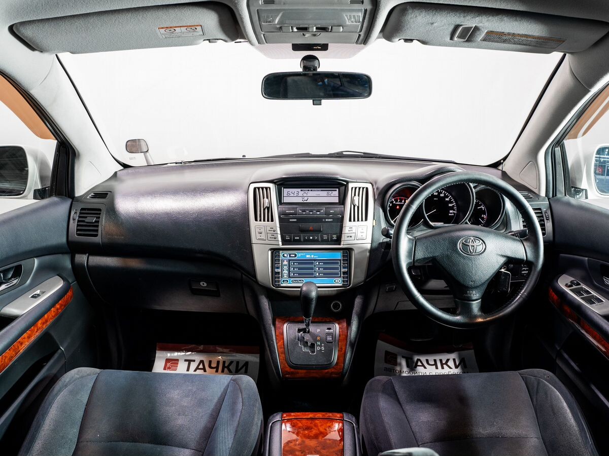 Toyota Harrier 2006 - фото автомобиля