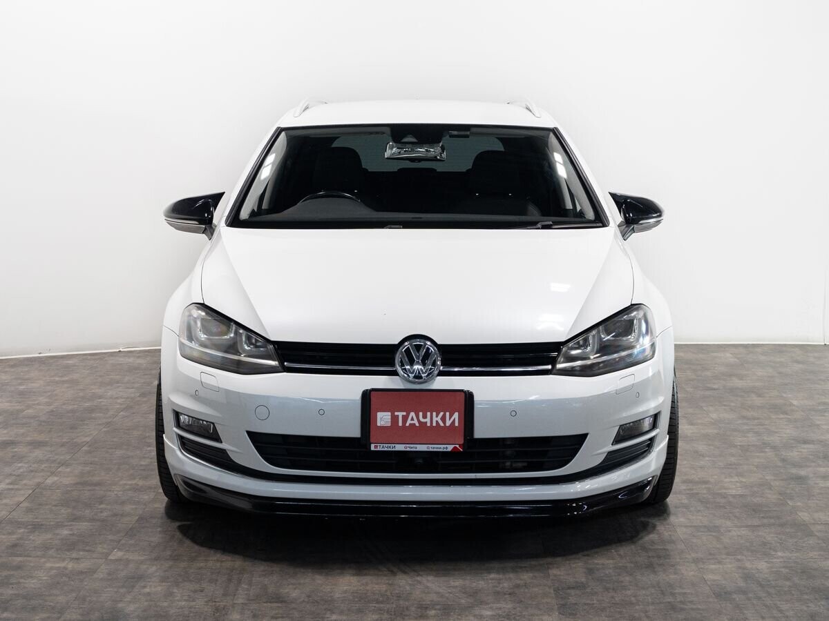 Volkswagen Golf 2014 - фото автомобиля