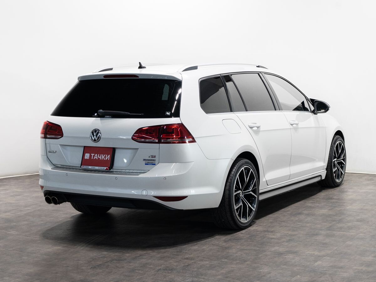 Volkswagen Golf 2014 - фото автомобиля