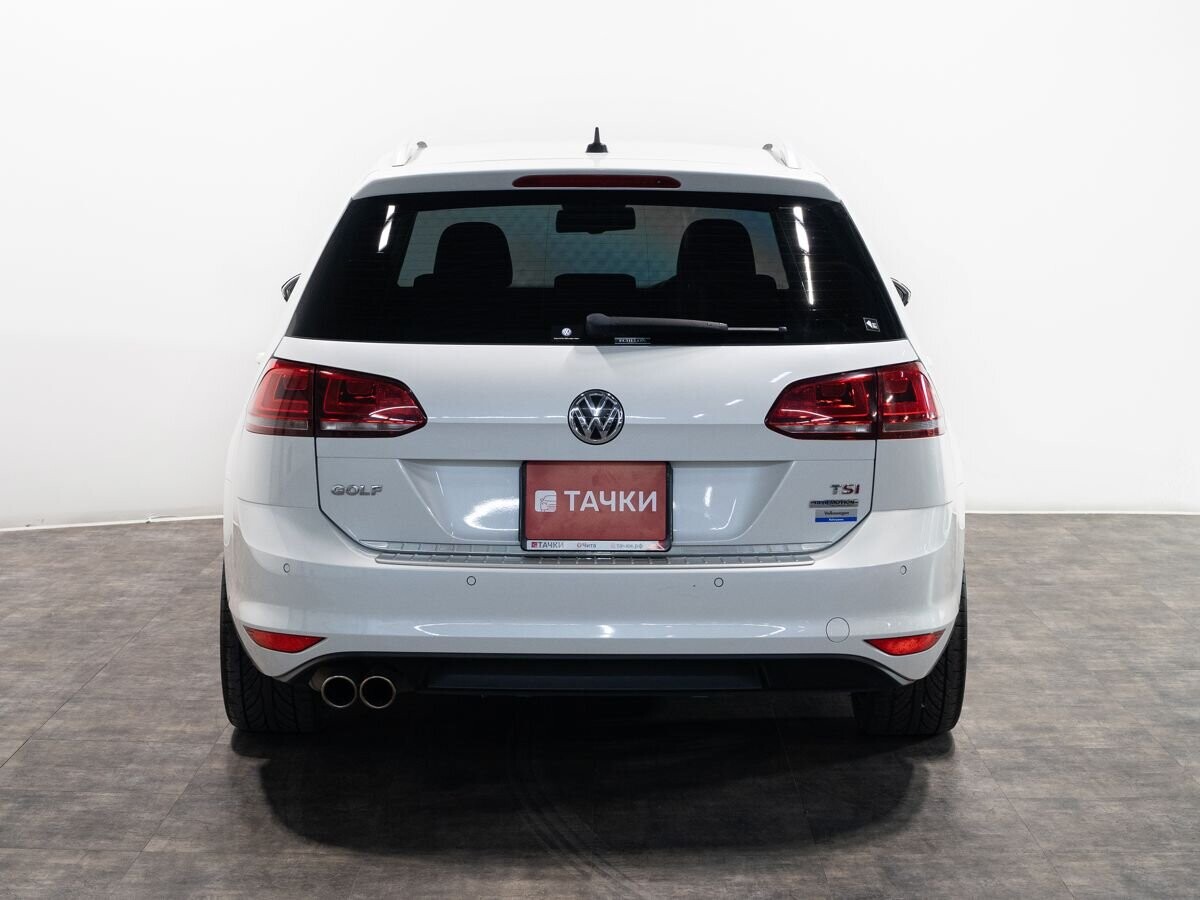 Volkswagen Golf 2014 - фото автомобиля
