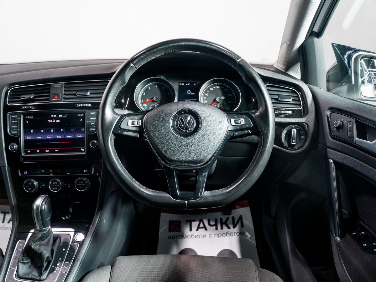Volkswagen Golf 2014 - фото автомобиля