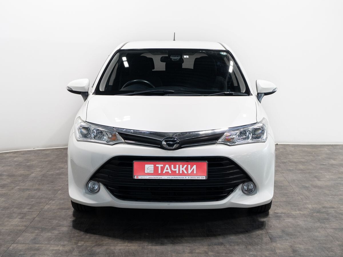 Toyota Corolla Fielder 2017 - фото автомобиля