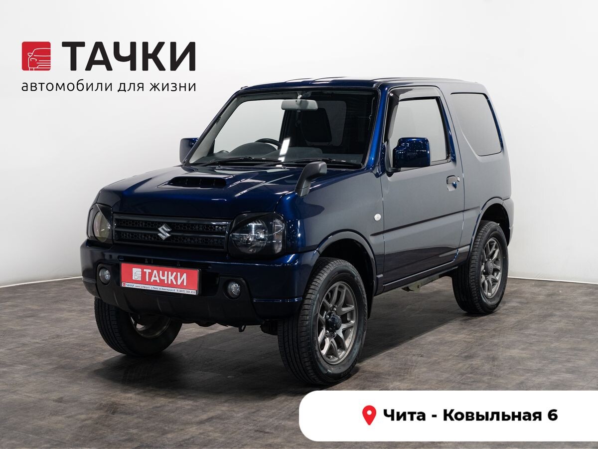 Suzuki Jimny 2018 - фото автомобиля