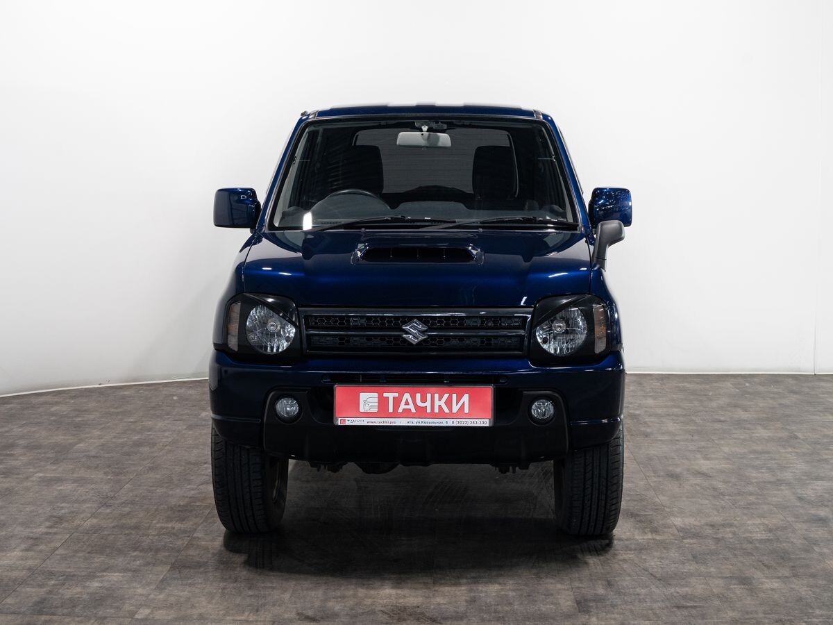 Suzuki Jimny 2018 - фото автомобиля