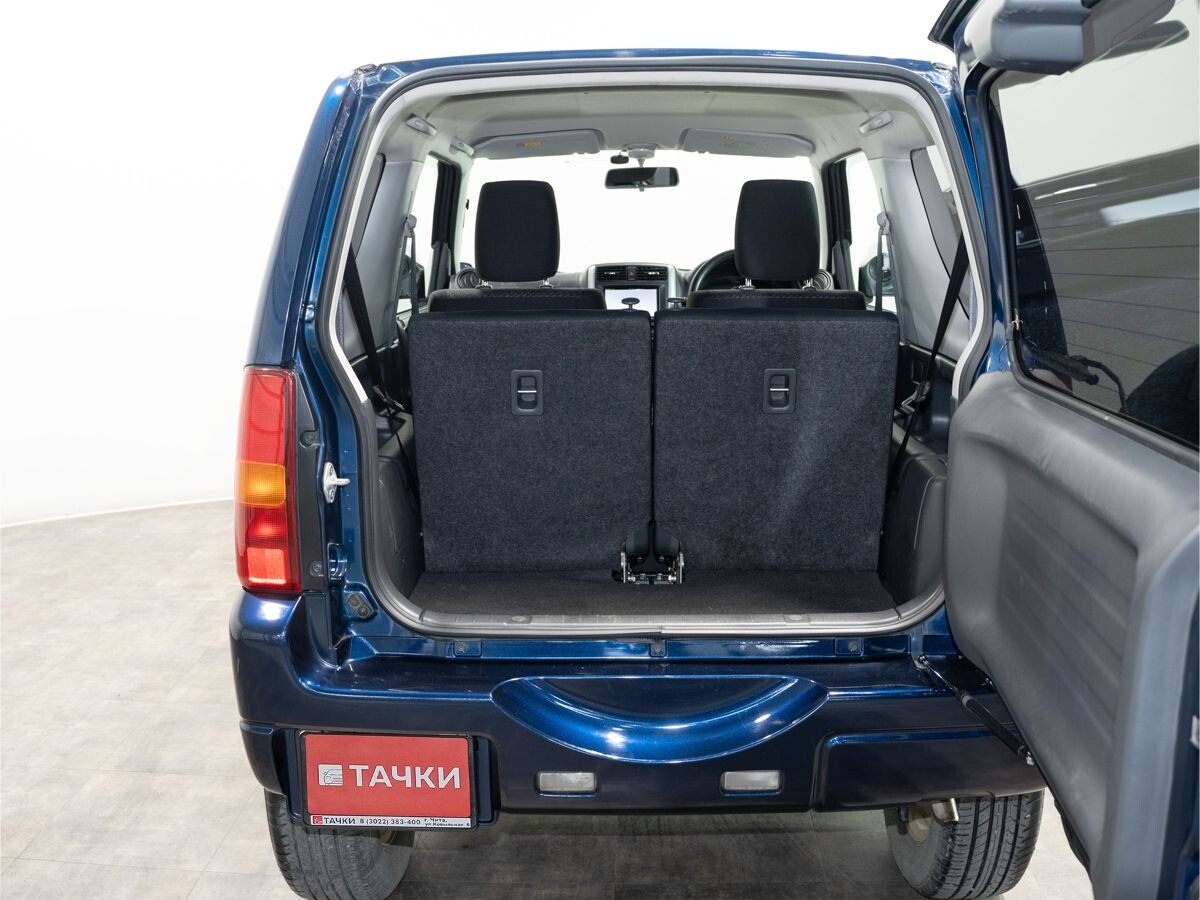 Suzuki Jimny 2018 - фото автомобиля