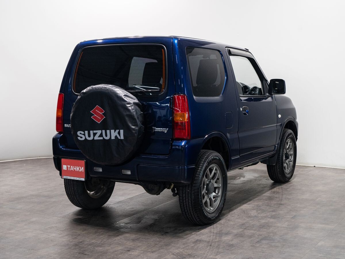 Suzuki Jimny 2018 - фото автомобиля