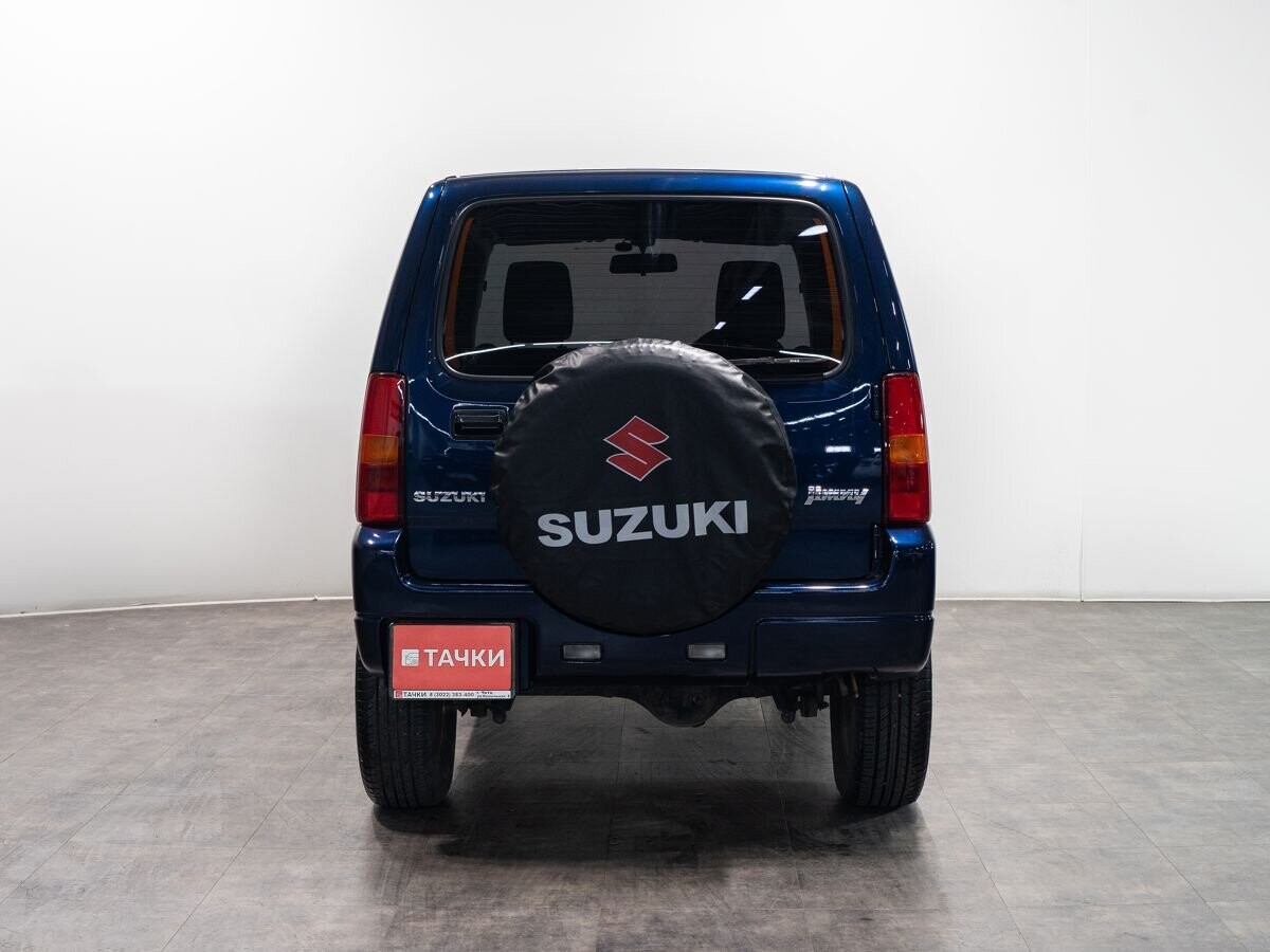 Suzuki Jimny 2018 - фото автомобиля