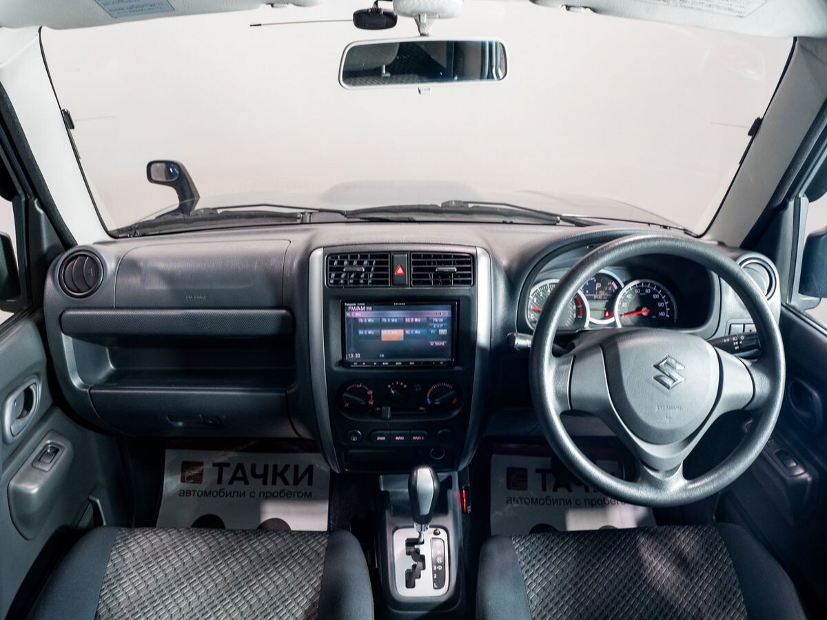 Suzuki Jimny 2018 - фото автомобиля