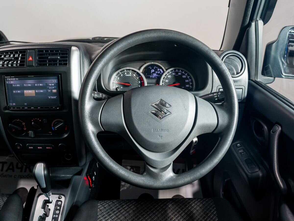 Suzuki Jimny 2018 - фото автомобиля