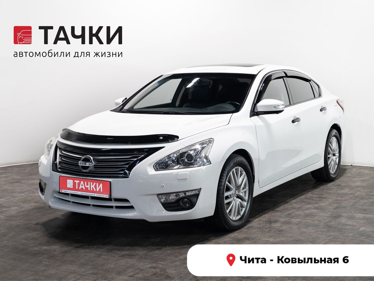 Nissan Teana 2014 - фото автомобиля