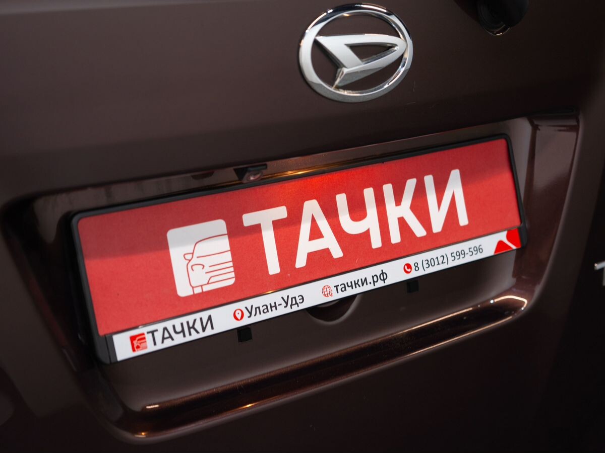 Daihatsu Thor 2018 - фото автомобиля