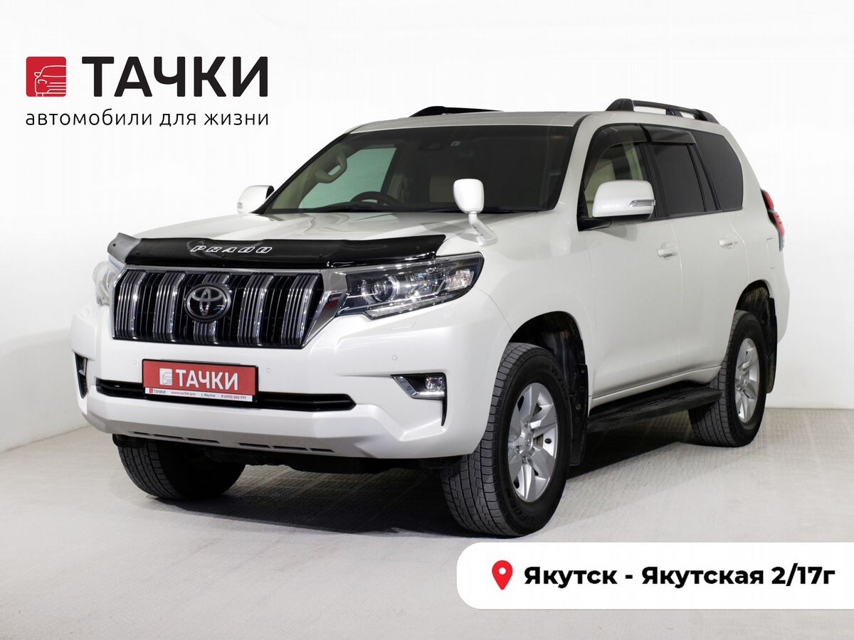 Toyota Land Cruiser Prado 2019 - фото автомобиля