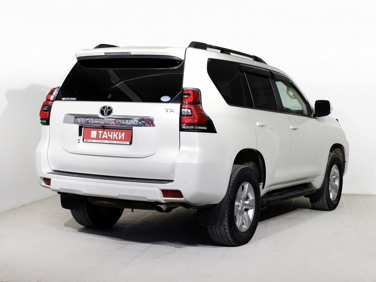 Toyota Land Cruiser Prado 2019 - фото автомобиля