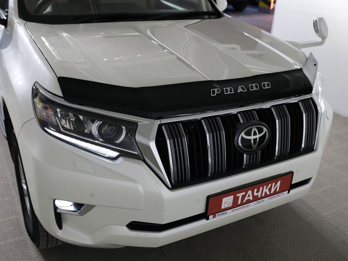 Toyota Land Cruiser Prado 2019 - фото автомобиля