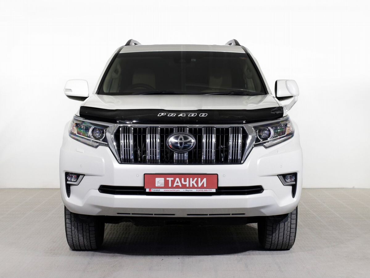 Toyota Land Cruiser Prado 2019 - фото автомобиля