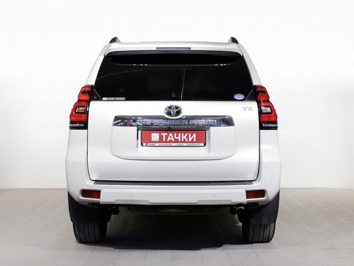 Toyota Land Cruiser Prado 2019 - фото автомобиля