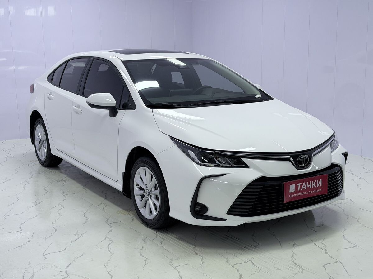 Toyota Corolla 2023 - фото автомобиля