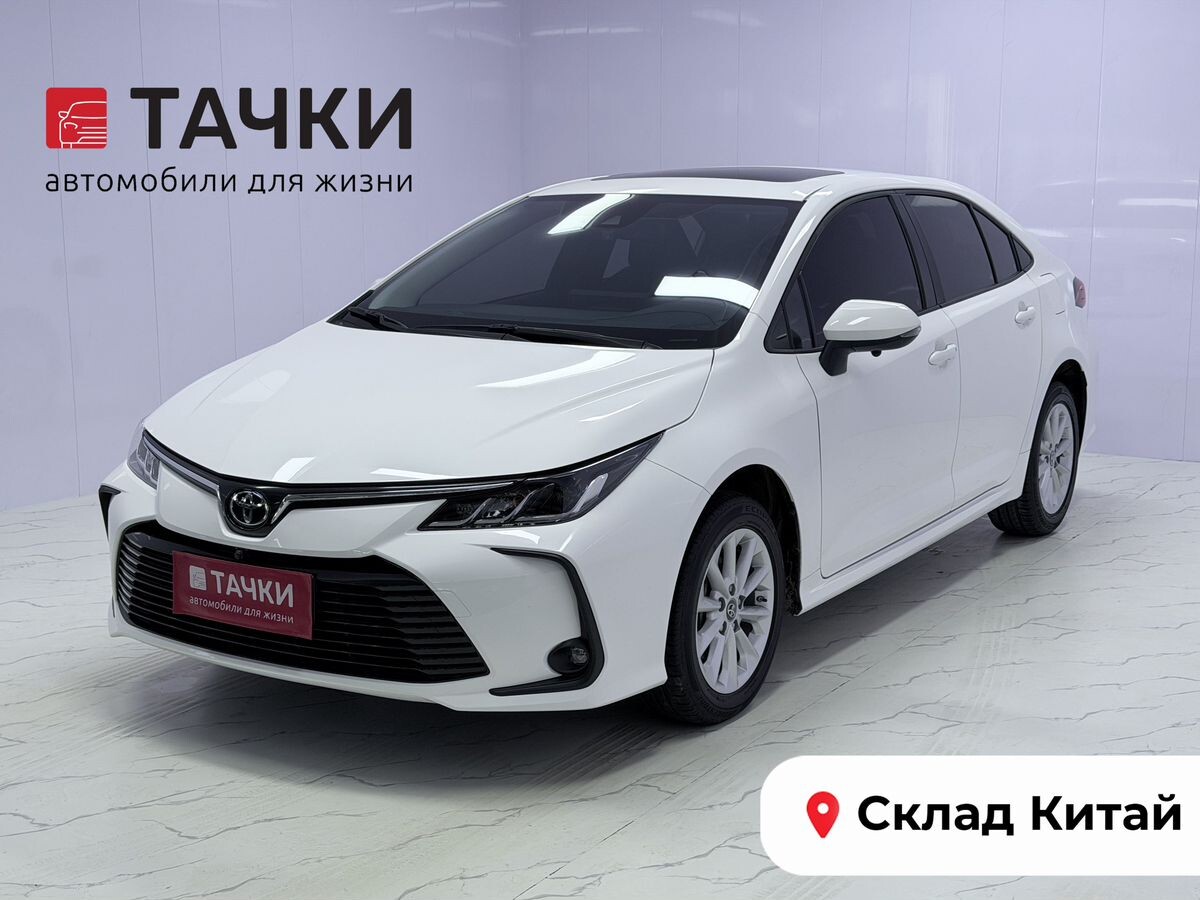 Toyota Corolla 2022 - фото автомобиля