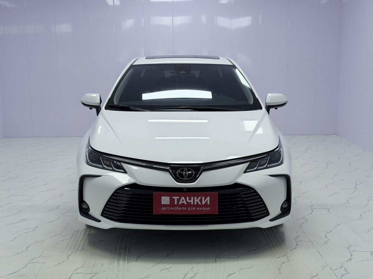 Toyota Corolla 2022 - фото автомобиля