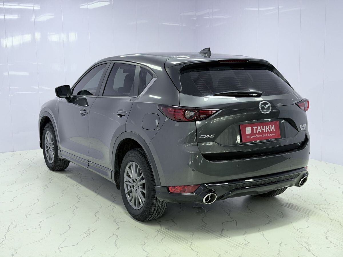 Mazda CX-5 2021 - фото автомобиля