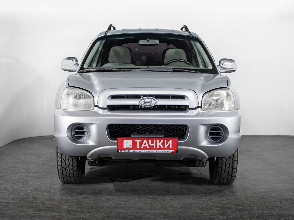 Hyundai Santa Fe 2008 - фото автомобиля