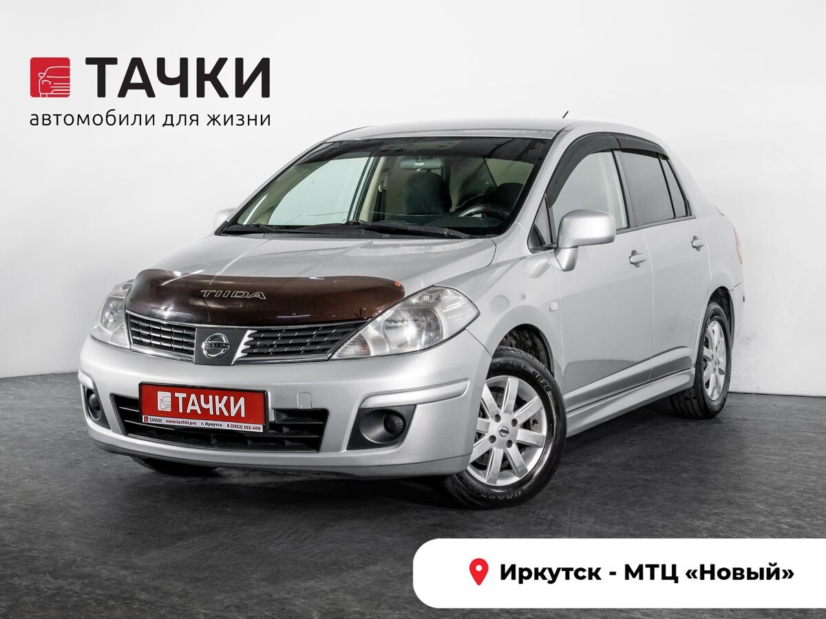Nissan Tiida 2011 - фото автомобиля
